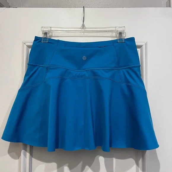 Athleta Ace Tennis Skort 13.5” - Size Small - Turqoise - Picture 6 of 8